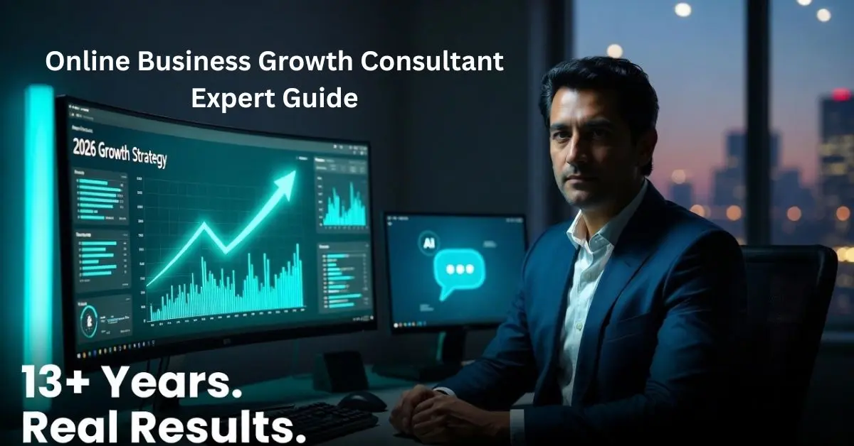 Online Business Growth Consultant | Expert Guide 2026